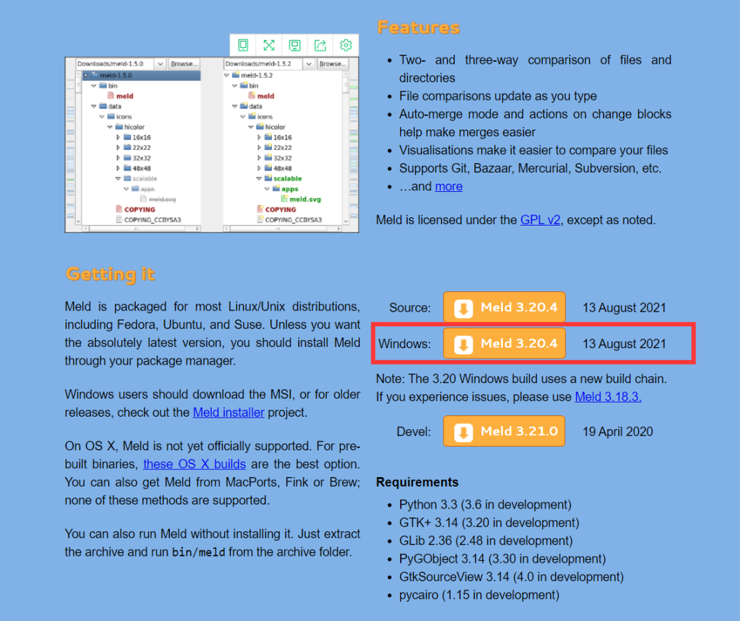 gitlab对比代码 git怎么对比代码_gitlab对比代码