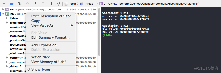 iOS中xcode断点回来很慢 xcode怎么debug_iOS中xcode断点回来很慢_03