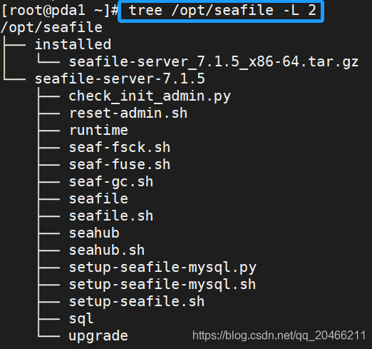 docker seata 内部启动在哪里 docker部署seafile_mysql_02