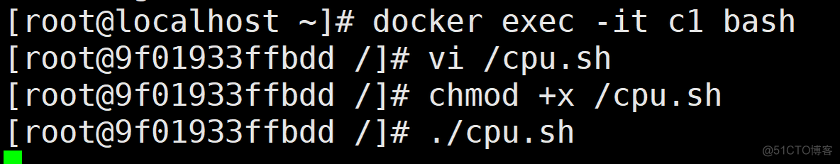 查看armbian查看docker占用 docker查看容器占用资源_centos_04