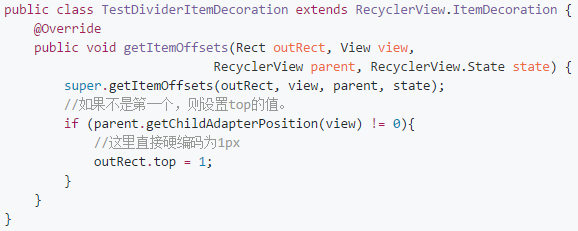 recycleview设置某个item为当前焦点 recyclerview修改单个item_自定义_05