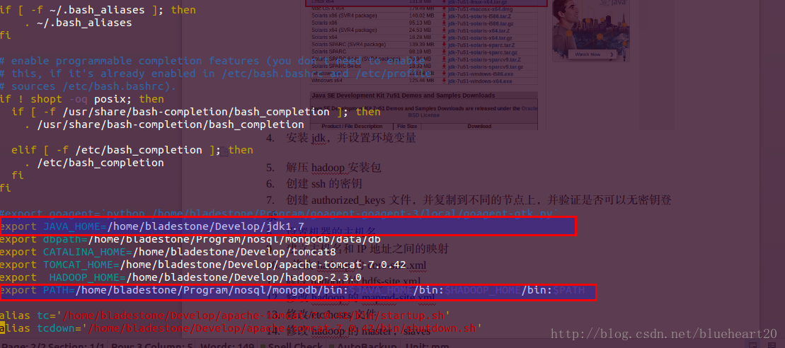 Hadoop实验报告模板 hadoop实验二_安装_05