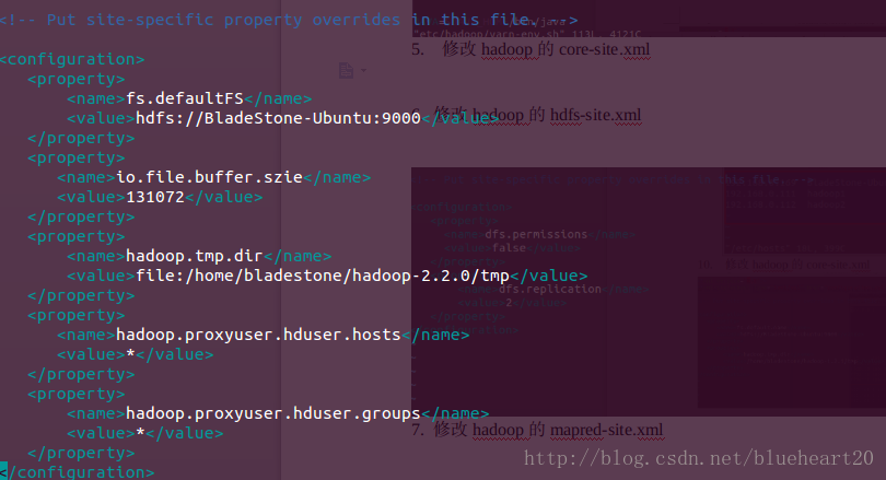 Hadoop实验报告模板 hadoop实验二_hadoop_14