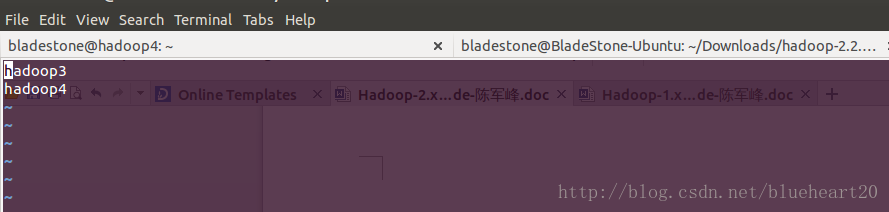 Hadoop实验报告模板 hadoop实验二_hadoop_18