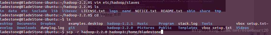 Hadoop实验报告模板 hadoop实验二_hadoop_19