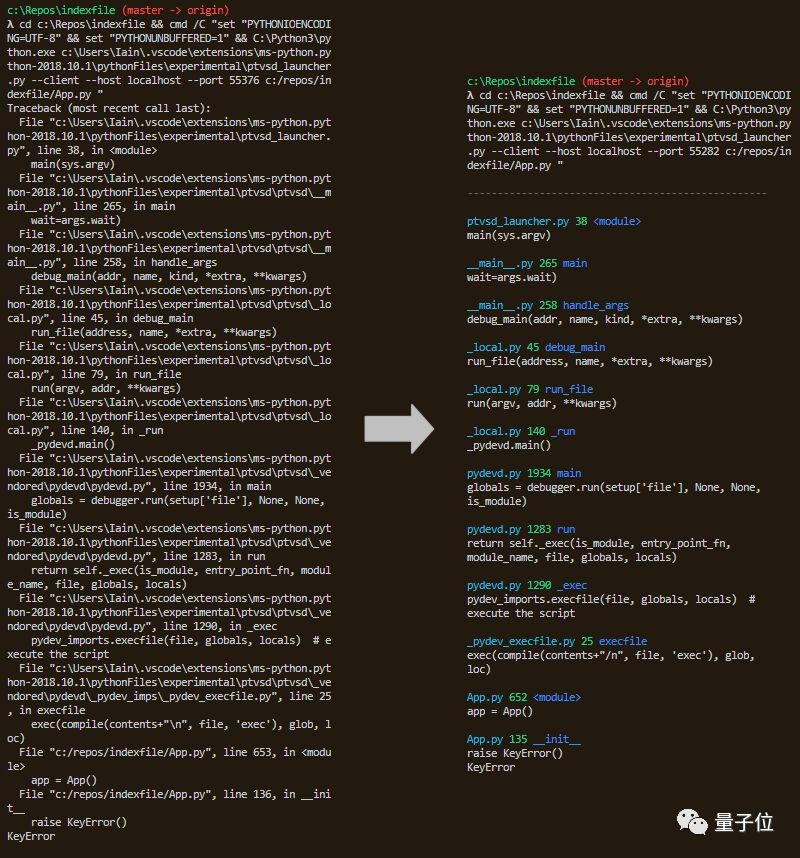 python中结果多了一行怎么改 python 一行太长_报错信息_06