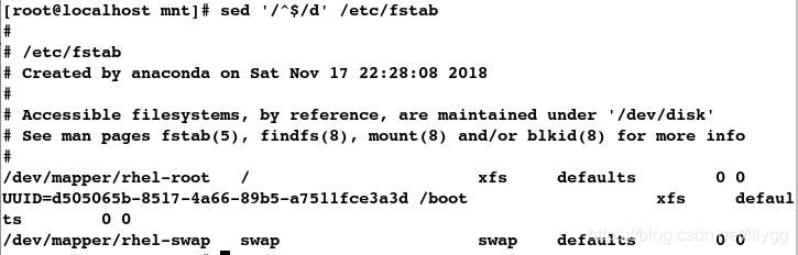 grep 过滤得到的删除 grep过滤命令_sed_43