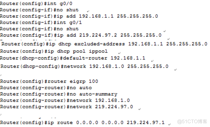 omp 重分布 ospf eigrp和ospf重分布_omp 重分布 ospf_04