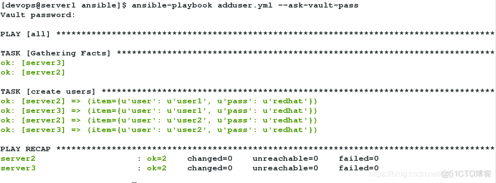 ansible的yum模块怎么下载多个软件 ansible安装httpd_vim_35