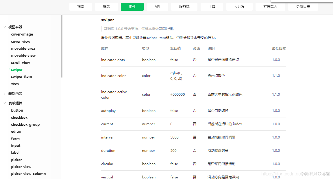 微信小程序 开发 demo 微信小程序 开发手册_缓存_06