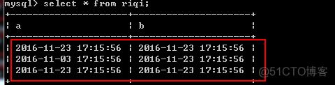 mysql根据时间区间分组查询数据 mysql查询时间范围带时分秒_字段_05