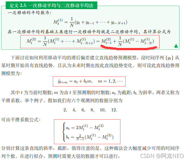 时间序列 python 移动平均 时间序列移动平均模型_时间序列 python 移动平均_04