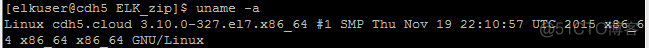 linux部署elk集群 linux搭建elk_elasticsearch