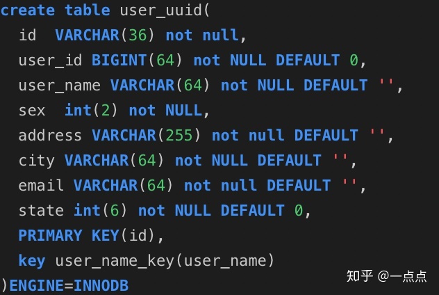 dbeaver mysql 增加uuid为主键 mysql主键uuid自增_mysql 使用uuid主键_02