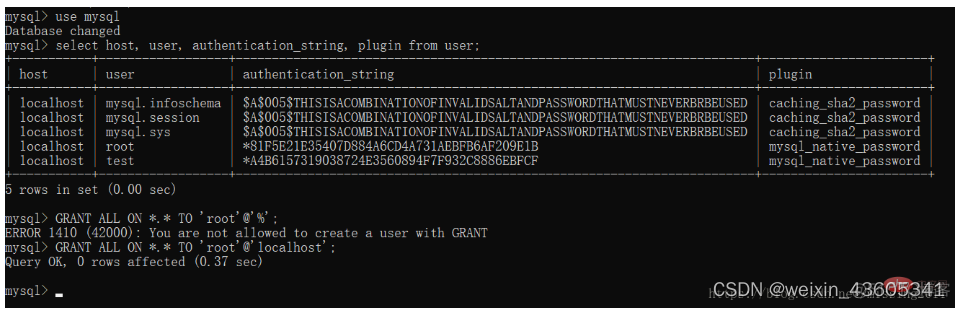 在cmd中进不去mysql cmd命令打不开mysql_数据库_08