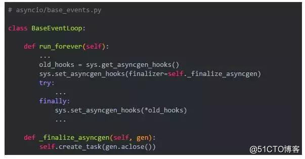 python 异步启动mq消费者 python 异步操作_生成器_08