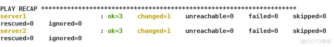 ansible playbook 执行 shell 卡住 在ansible -playbook 调用shell 脚本_YAML_03