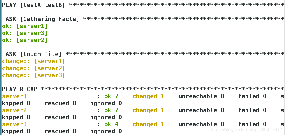 ansible playbook 执行 shell 卡住 在ansible -playbook 调用shell 脚本_缩进_05