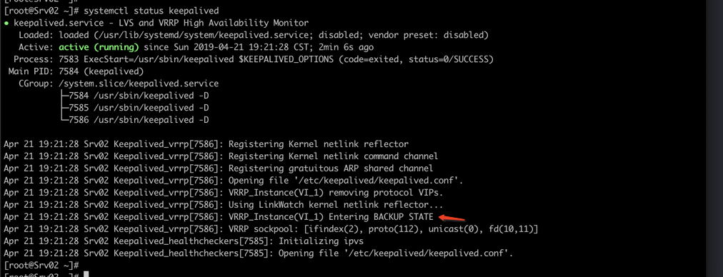 keepalived vip 设置成功 没办法ping通 keepalived的vip怎么设置_IP_08
