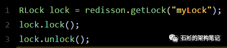 redission锁会自旋妈 redis锁机制原理_redis分布式锁