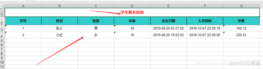 java的poi的CellType javapoi详细教程_导出excel_02