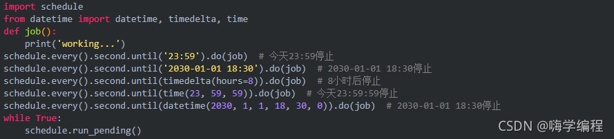 python3 延迟1s python 延迟1分钟程序_开发语言_14