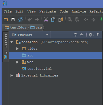 idea创建unit test class idea创建类_工作空间_04