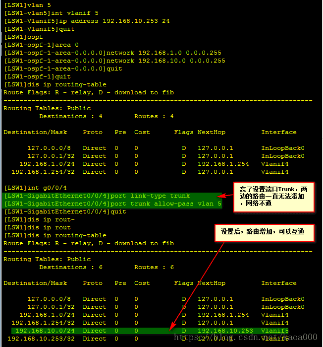 带vlan的帧是1522吗 vlanif接口通过数据帧_子网_12