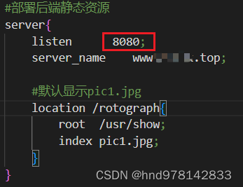 nginx 配两个路径指向一个ip nginx多路径配置_nginx 配两个路径指向一个ip_02