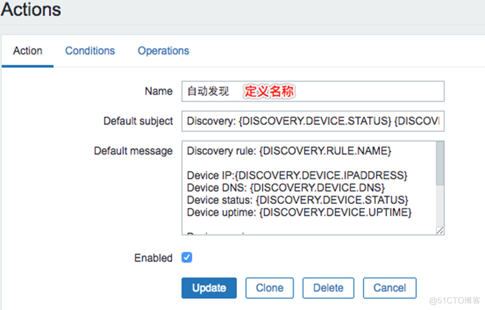 zabbix 自动添加的监控项太多 zabbix自动发现监控项原型_发送消息_04