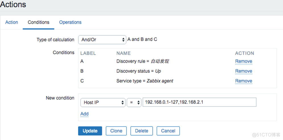 zabbix 自动添加的监控项太多 zabbix自动发现监控项原型_发送消息_05