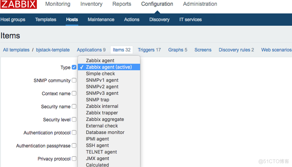 zabbix 自动添加的监控项太多 zabbix自动发现监控项原型_linux_12