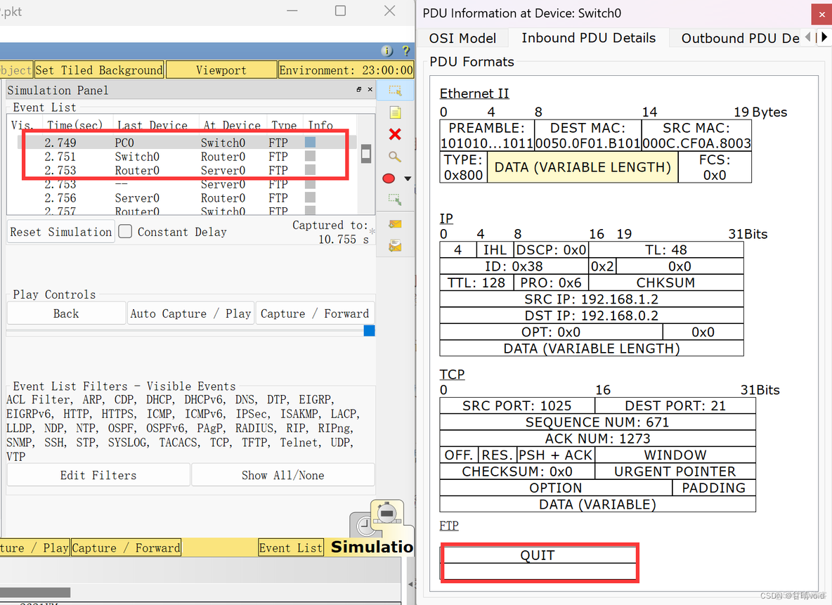 wireshark 红色背景 wireshark黑色和红色_湖南大学_42