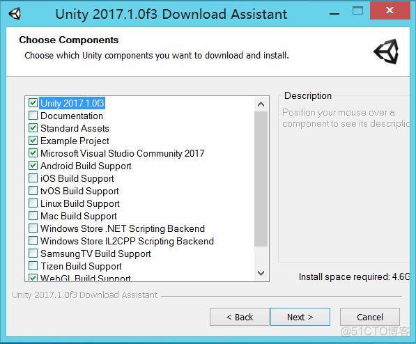 unity 安装apk 代码 unity安装步骤2018_Android_08