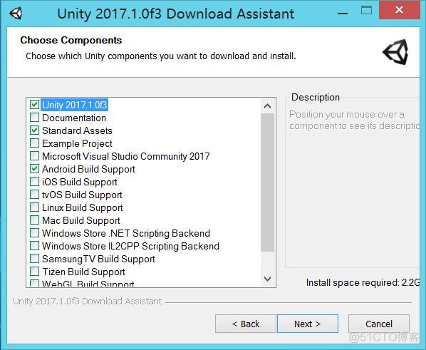 unity 安装apk 代码 unity安装步骤2018_游戏_09