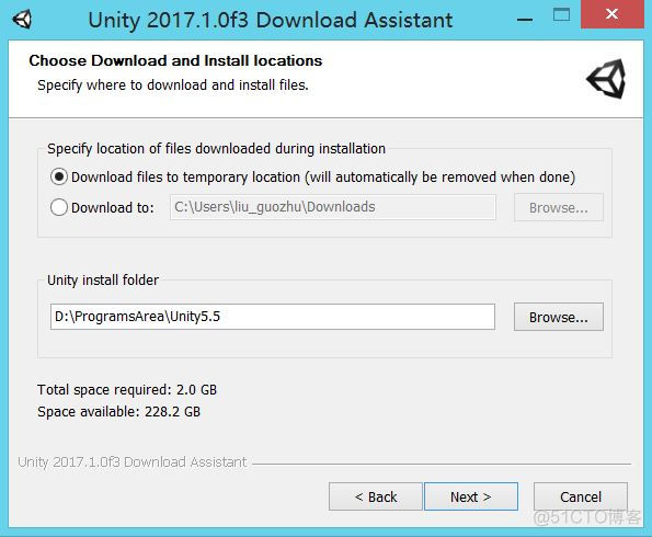 unity 安装apk 代码 unity安装步骤2018_提示窗口_10