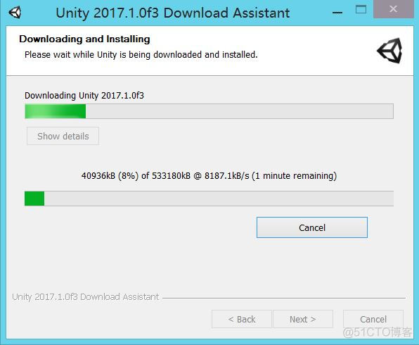 unity 安装apk 代码 unity安装步骤2018_游戏_11