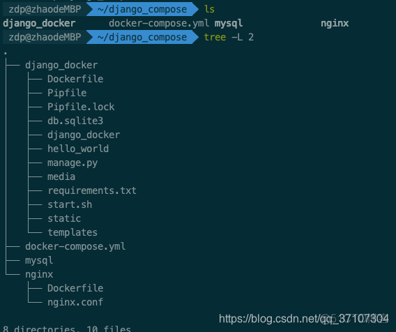 docker部署react项目 nginx docker部署django nginx_docker-compose_09