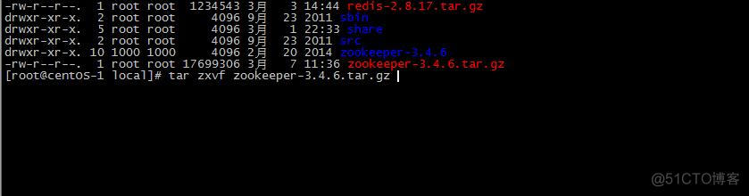 linux如何查看zookeeper服务端口 linux如何查看zookeeper版本_linux_02