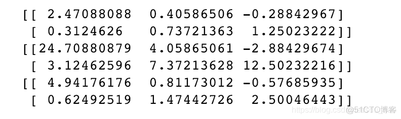 python构造多维数组 python中的多维数组_ndarray