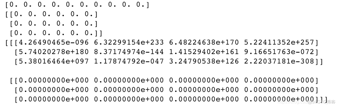 python构造多维数组 python中的多维数组_Python数组_05