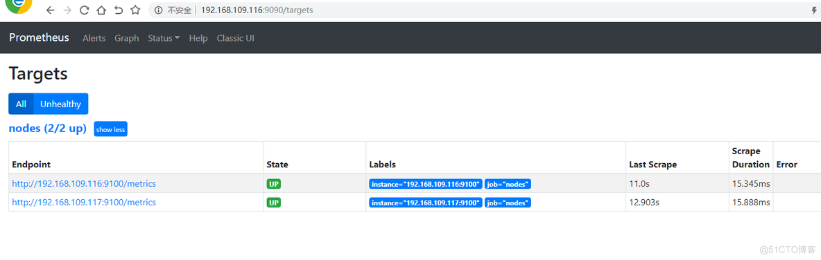 prometheus配置blockbox 配置tcp prometheus部署_html_13