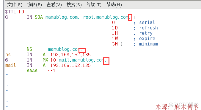 Coremail邮件系统搭建 自己搭建邮件系统_配置文件_05