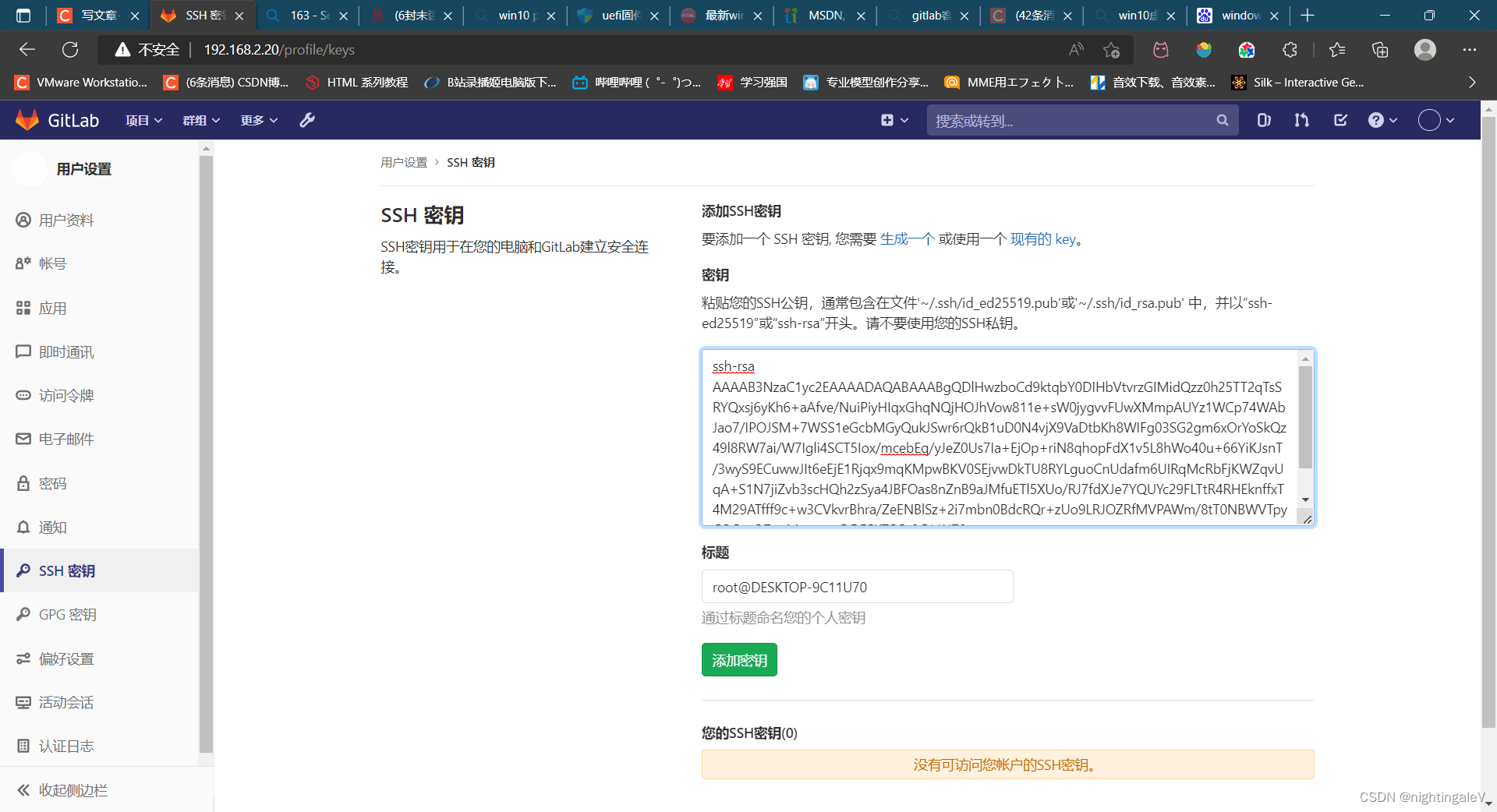 gitlab 部署Java 流水线 gitlab 开发流程_linux_10