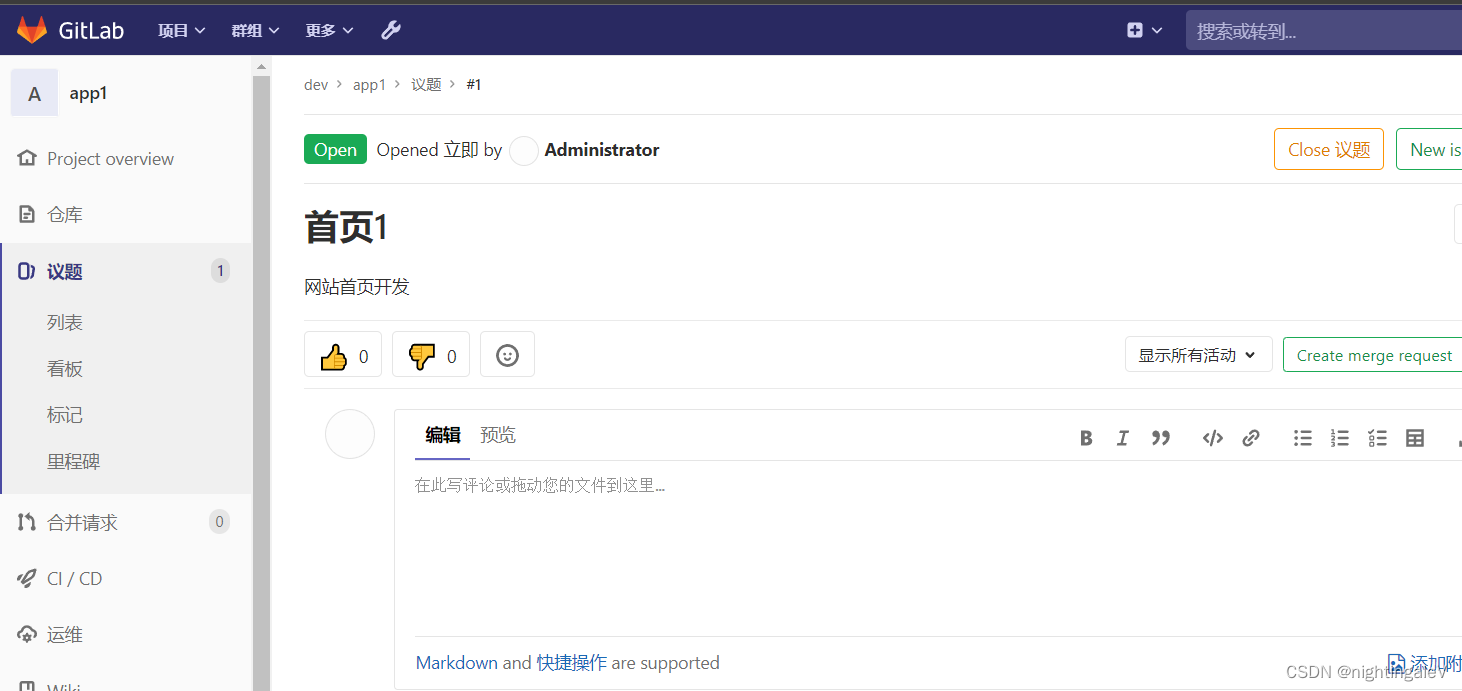 gitlab 部署Java 流水线 gitlab 开发流程_gitlab 部署Java 流水线_15