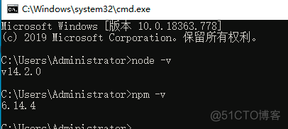 改yarn为npm npm安装yarn报错_nodejs_02