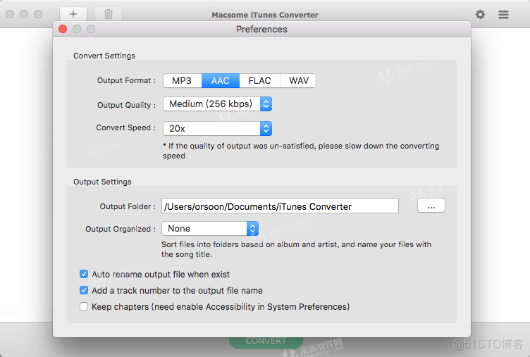 Macsome iTunes Converter macsome itunes converter下载_破解版_02