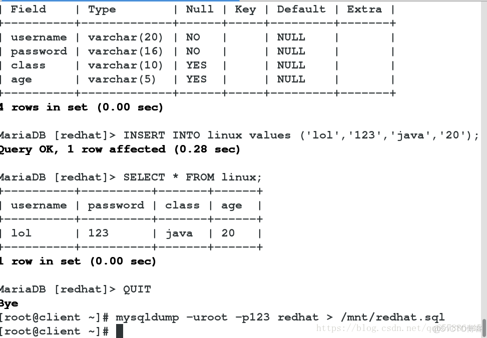 Linux 支持access数据库吗 linux使用数据库_linux_28