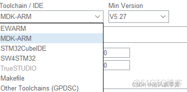 cubemax配置计数器 cubemax使用_单片机_14