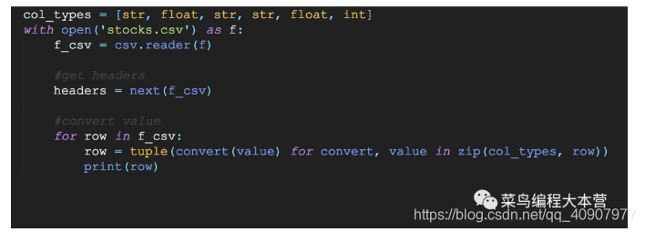 读取csv的行数 python 读取csv文件 python_学习_02